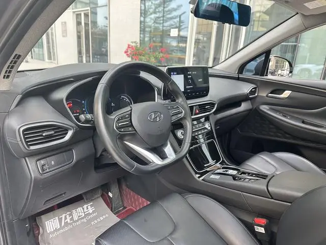 Hyundai Shengda 380 TGDi GLS automatic two-wheel drive deluxe Edition