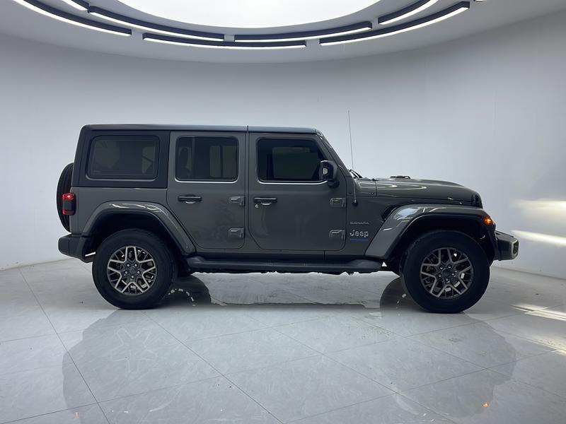 Jeep Wrangler 4xe PHEV 2021