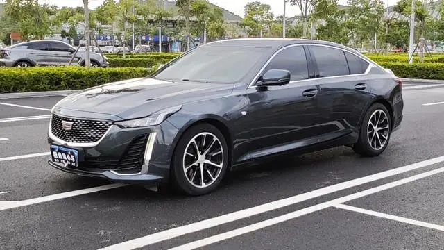 Cadillac Cadillac CT5 Facelift 28T technical type