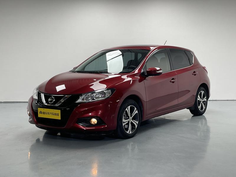 Nissan Qida TIIDA 2016