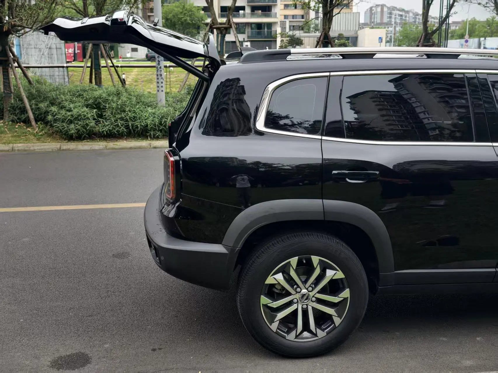 Haval Haval Big Dog 1.5T two-wheel drive side shepherd version