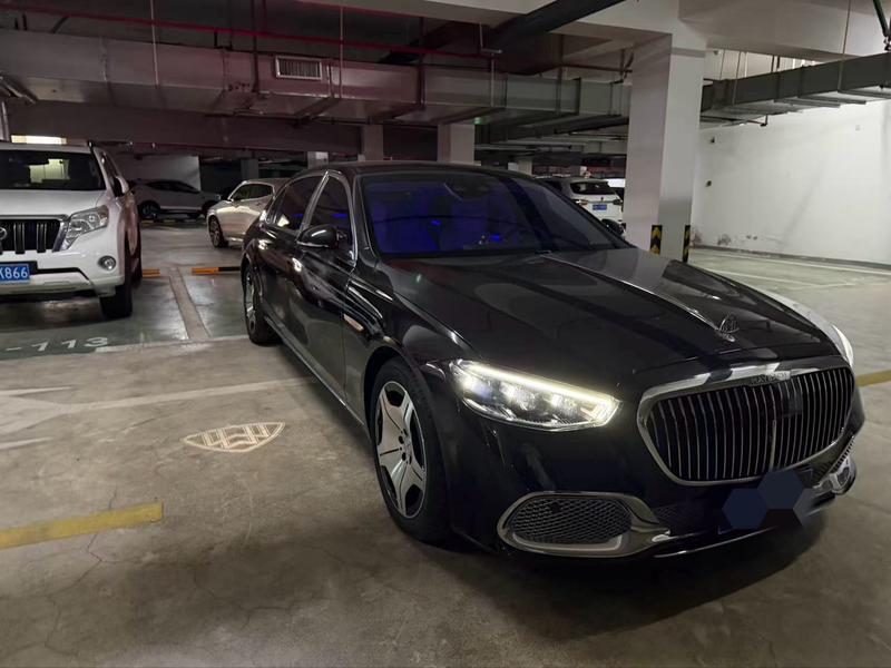 Mercedes-Benz Maybach S-Class 2024