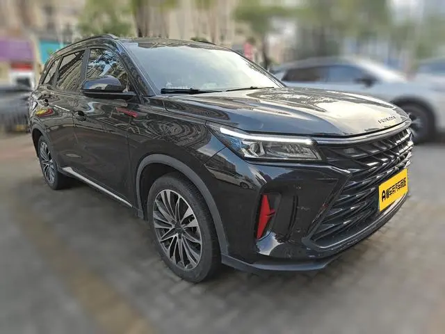 Dongfeng Fengguang Scenery 580 1.5T automatic luxury type