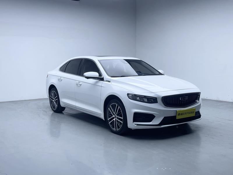 Geely Geely Preface 2021