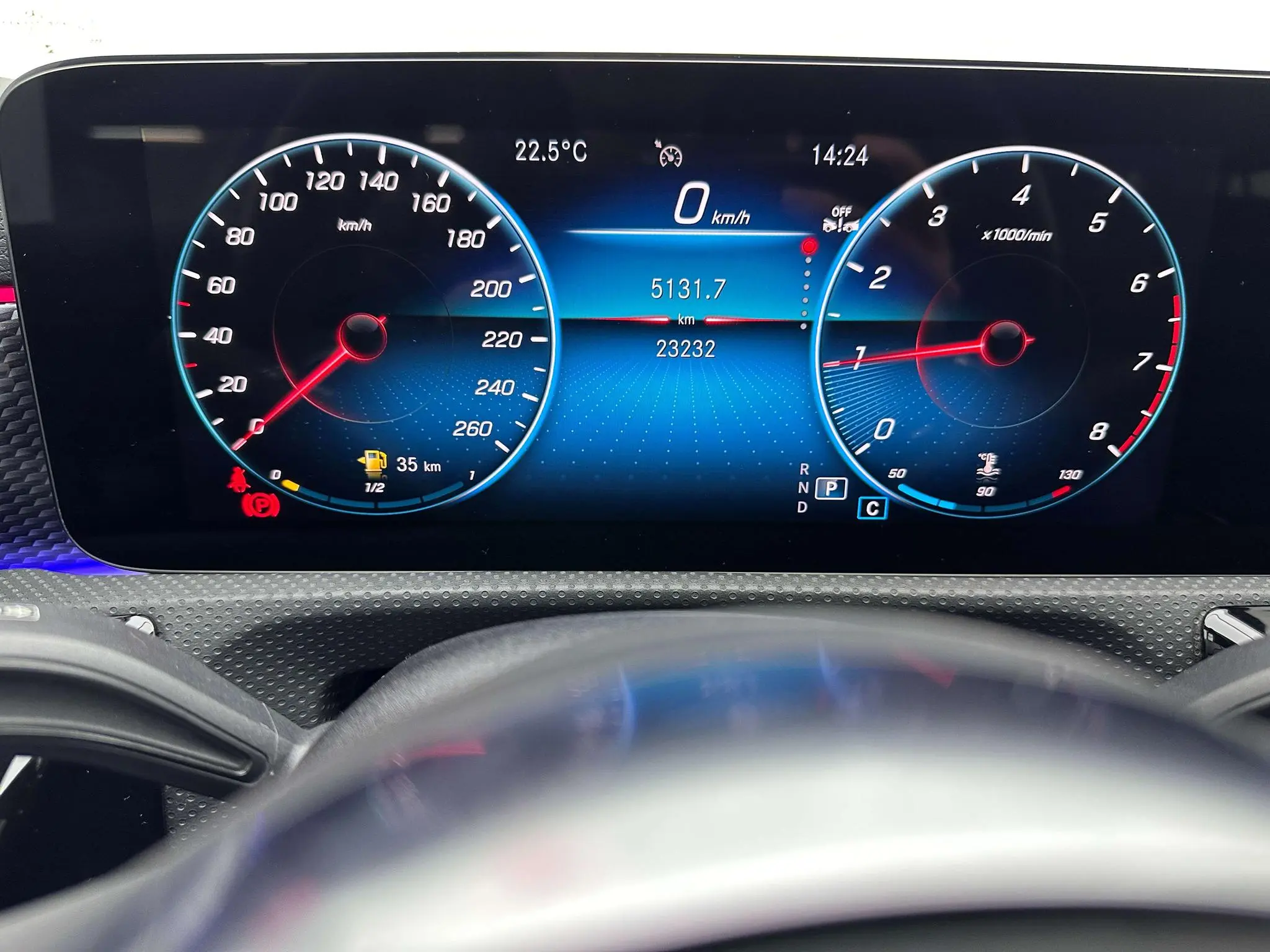 Mercedes-Benz Mercedes-Benz A-class Second facelift A 200 L sports sedan fashion version