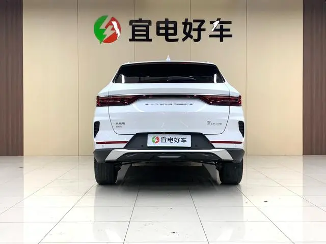 BYD Song PLUS DM DM-i 110KM two-wheel drive flagship PLUS