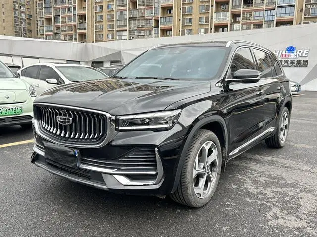 Geely Xingyue L 2.0TD DCT EVO two-wheel drive long wind version