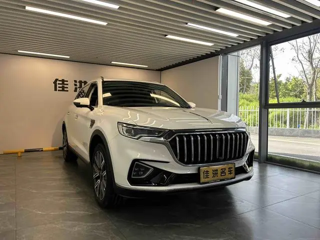 Hongqi Hongqi HS5 2.0T Zhilian Qixiang four-wheel drive version