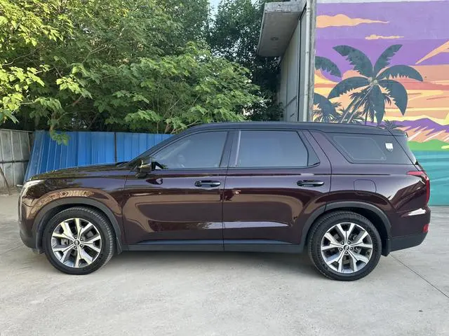 Hyundai Paristi 3.5L four-wheel drive automatic GLS