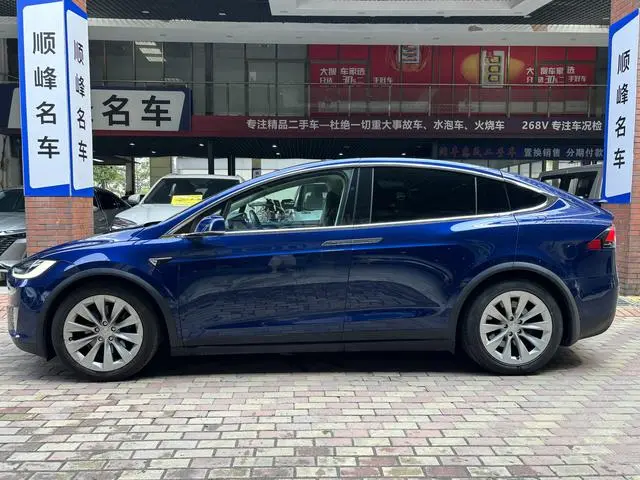 Tesla Model X 75D