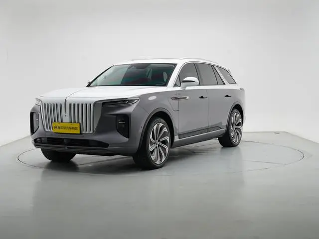 Hongqi Hongqi E-HS9 660km flag collar version four seats
