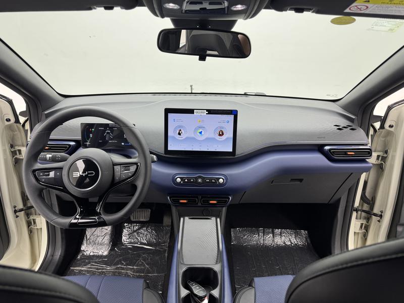 BYD seagull 2025