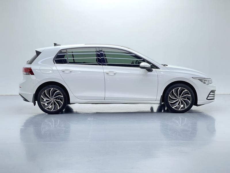 Volkswagen golf 2021