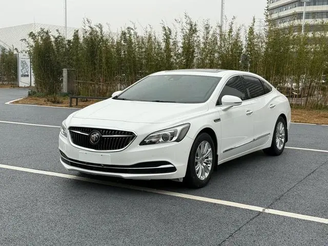 Buick Lacrosse 20T leading type