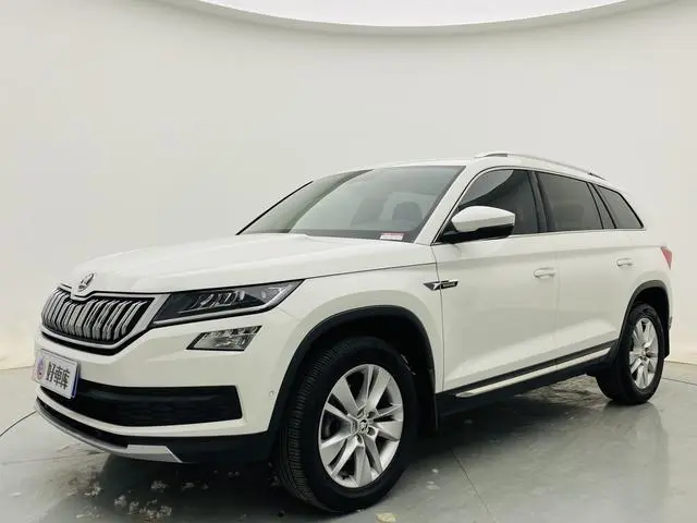 Skoda Kodiak Facelifted ZI330 5-seater two-wheel drive luxury premium edition Country VI