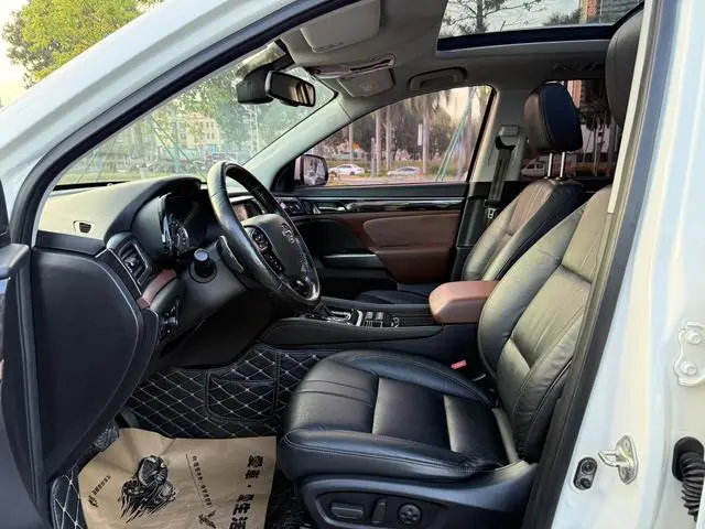 GAC Trumpchi GS8 320T two-wheel drive luxury Zhilian Edition 7 seats
