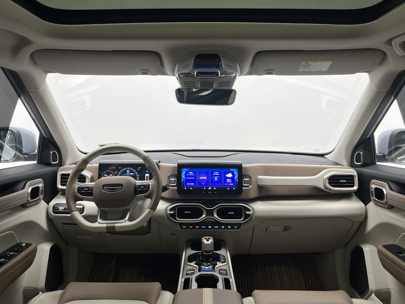 Geely Geely ICON 2020