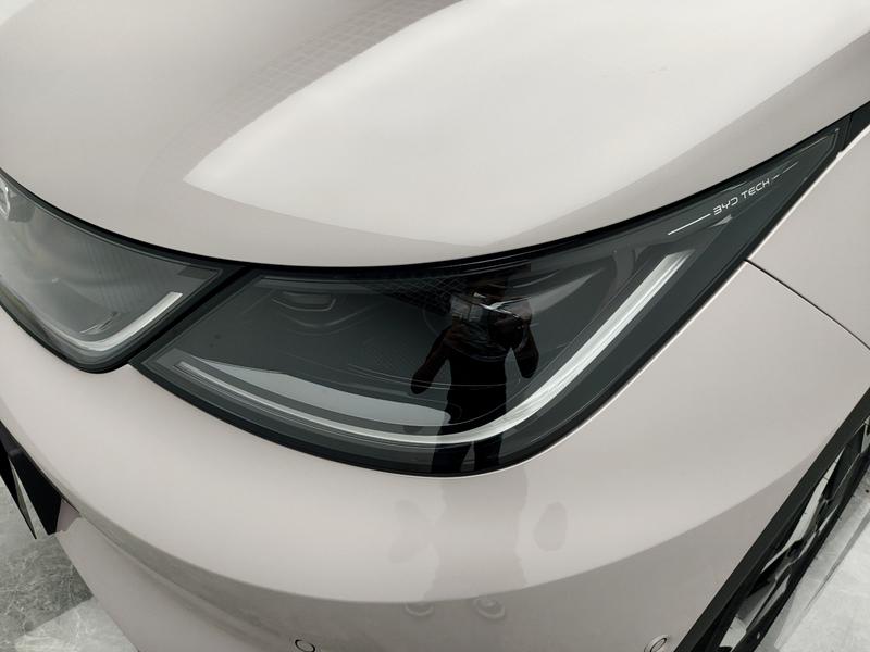 BYD dolphin 2025