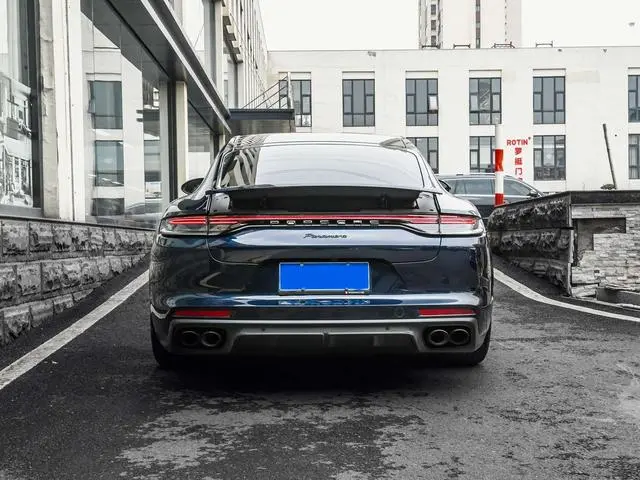 Porsche Panamera Facelift Panamera 2.9T Platinum edition