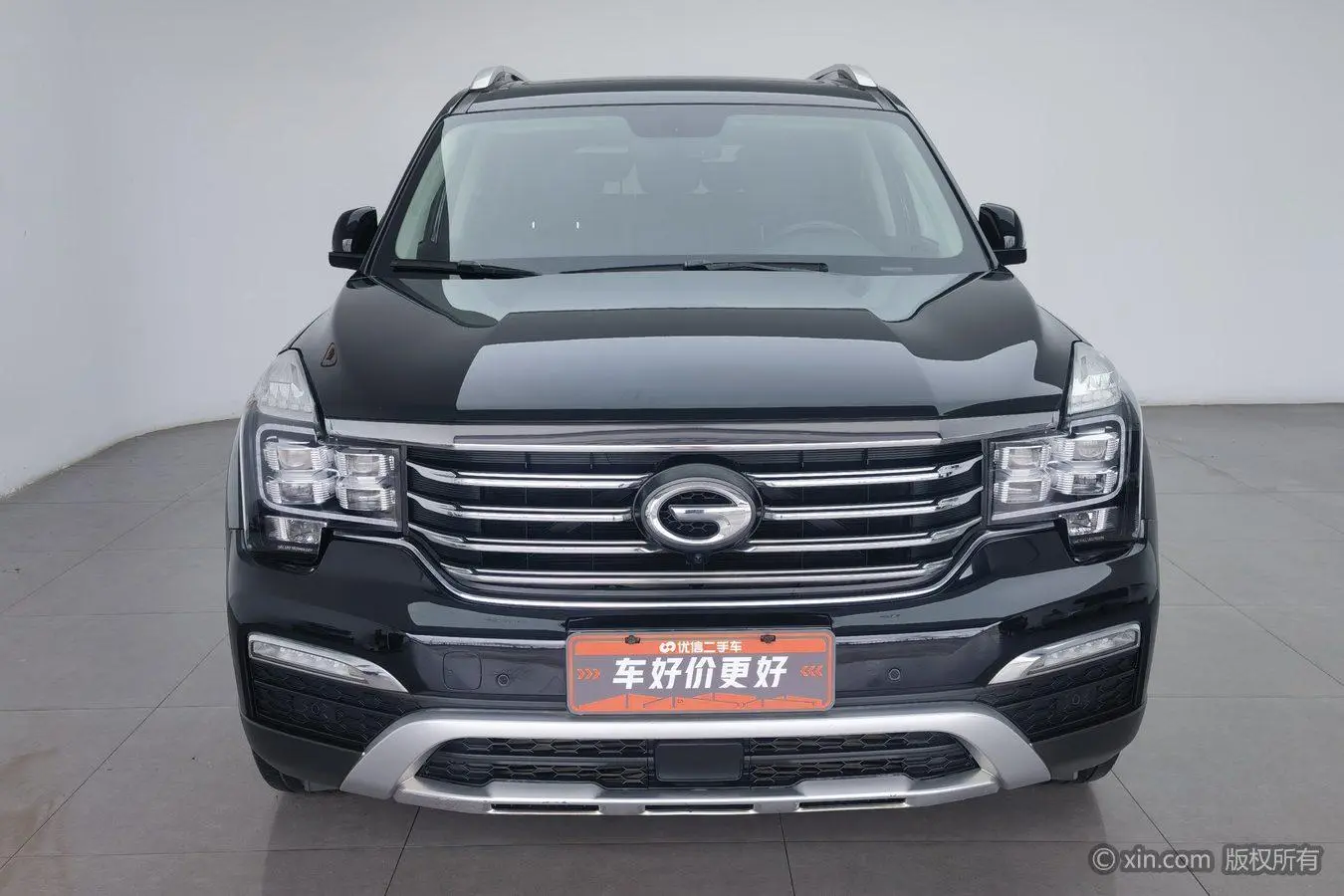 GAC Trumpchi GS8 320T two-wheel drive luxury Zhilian Edition 7 seats