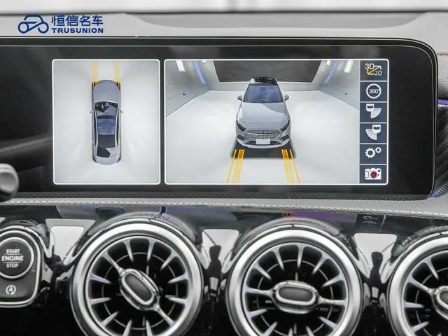 Mercedes-Benz Mercedes-Benz A-class A 200 L sports sedan fashion Version