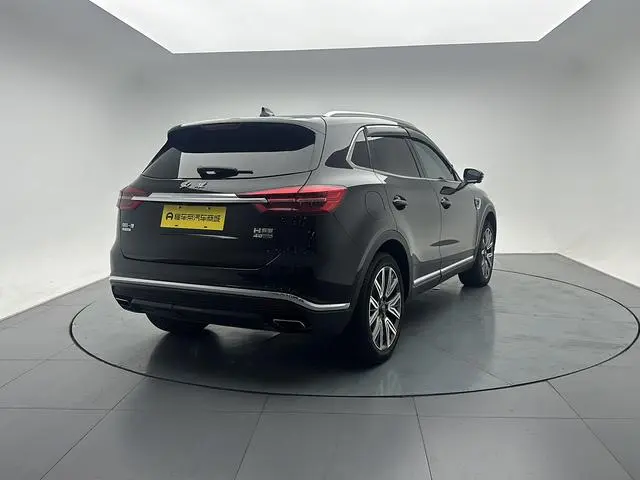 Hongqi Hongqi HS5 Facelift 2.0T Zhilian flag enjoy four-wheel drive version