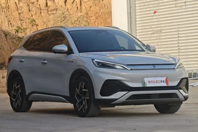 BYD Yuan PLUS Honor Edition 510KM Excellent Type