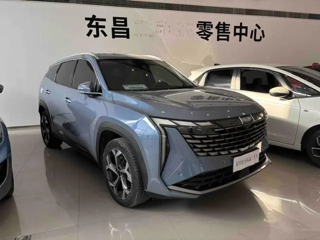 Geely Boyue L 1.5TD DCT Premium Type