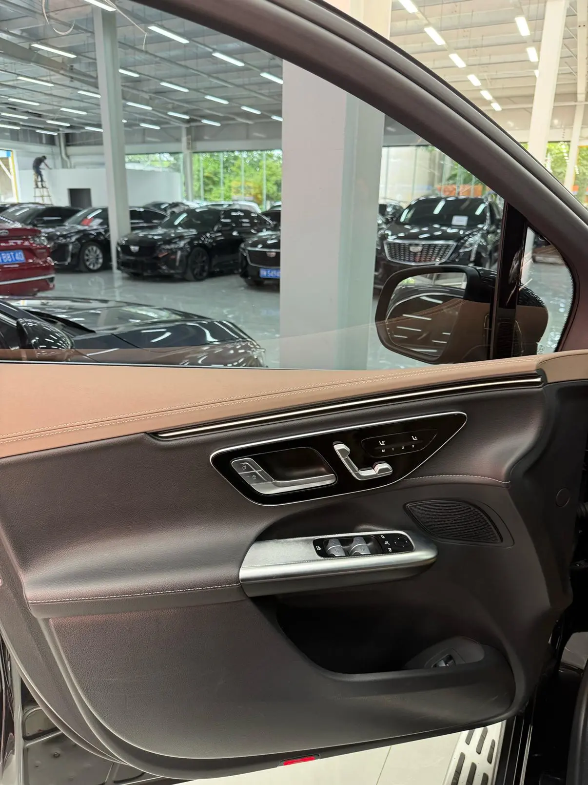 Mercedes-Benz Mercedes-Benz EQE SUV EQE SUV 500 4MATIC