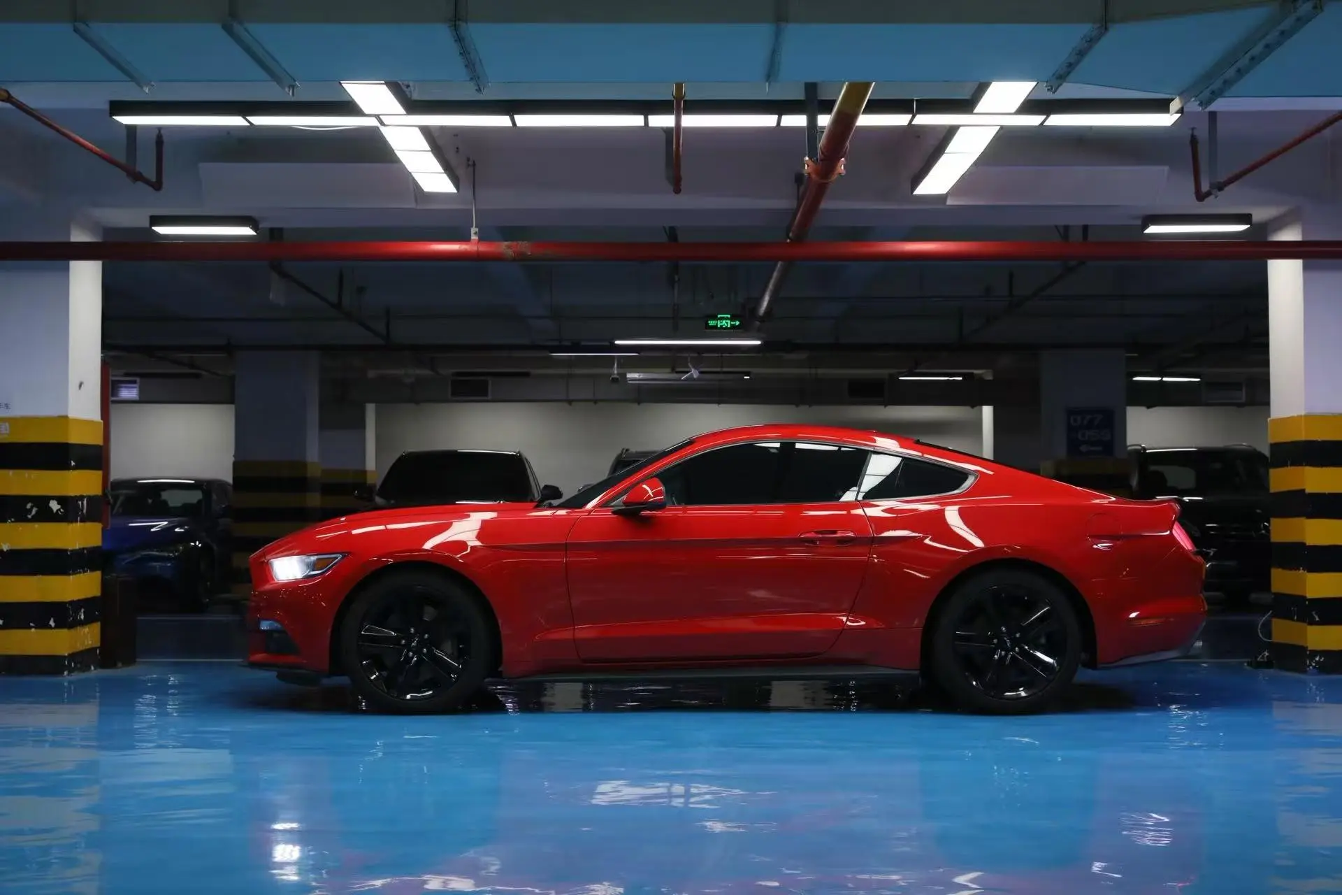 Ford Mustang 2.3T Performance Version