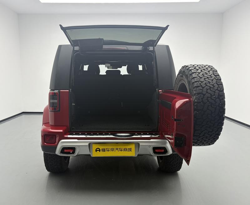 BAIC Off-Road Beijing Off road BJ40 2019