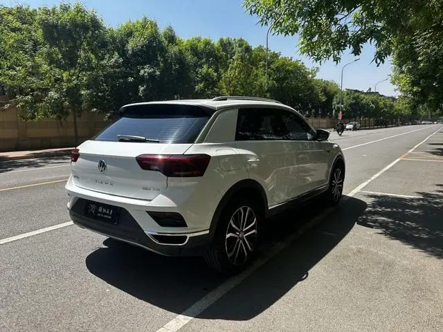 Volkswagen Exploring songs 280TSI DSG two-wheel drive luxury