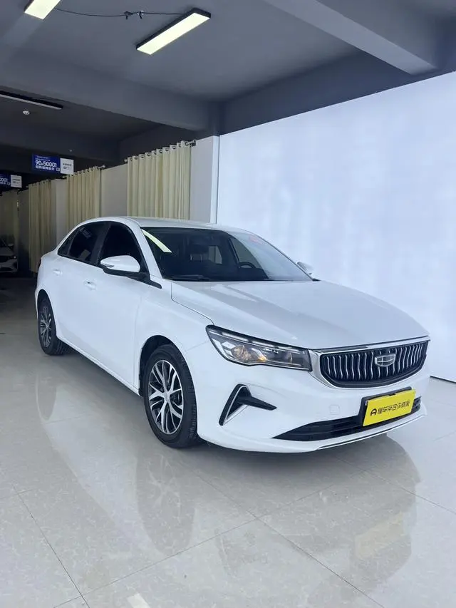 Geely Emgrand 4th generation Champion Edition 1.5L CVT Luxury
