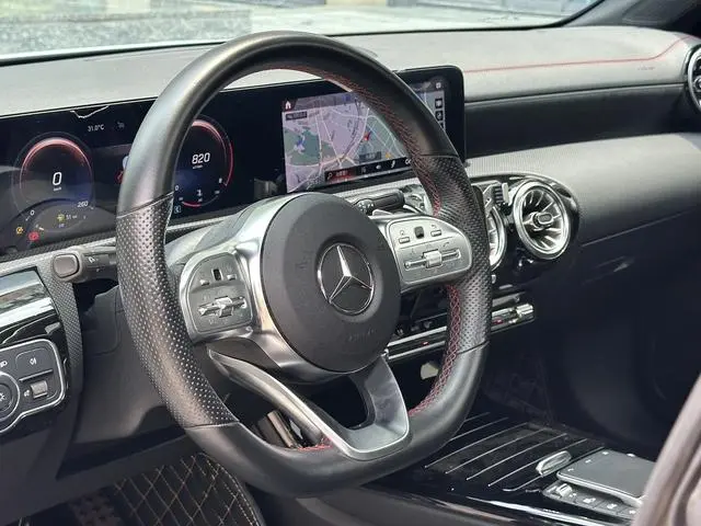 Mercedes-Benz Mercedes-Benz CLA CLA 200 four-door coupe