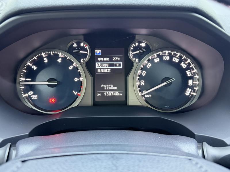 Toyota Prado 2018
