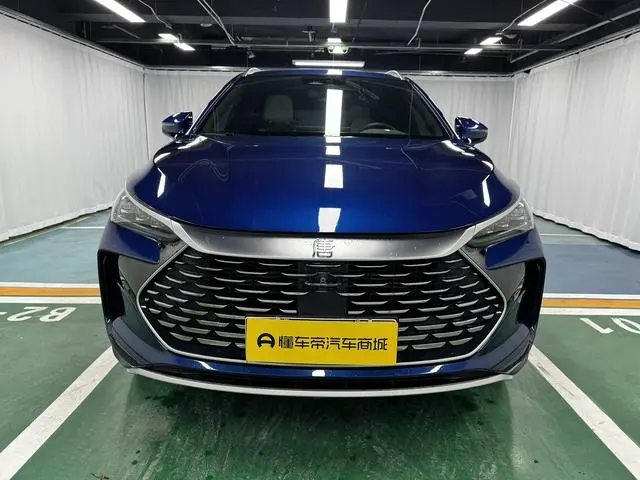 BYD Tang DM DM-p 215KM four-wheel drive flagship type