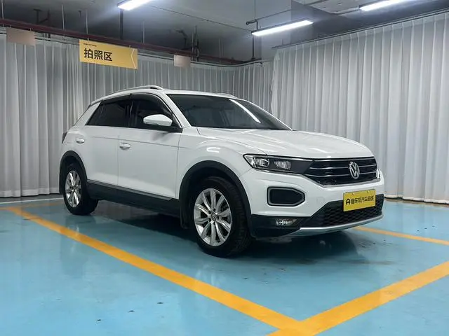 Volkswagen Exploring songs 230TSI DSG two-wheel drive aggressive type