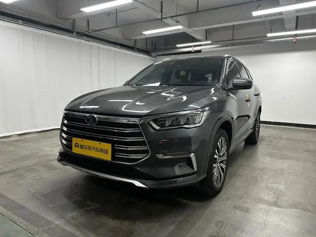 BYD Song Pro DM DM 1.5T four-wheel drive performance version luxury