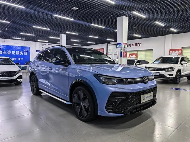 Volkswagen Tiguan L Pro 380TSI four-wheel drive R-Line Zhizun Edition