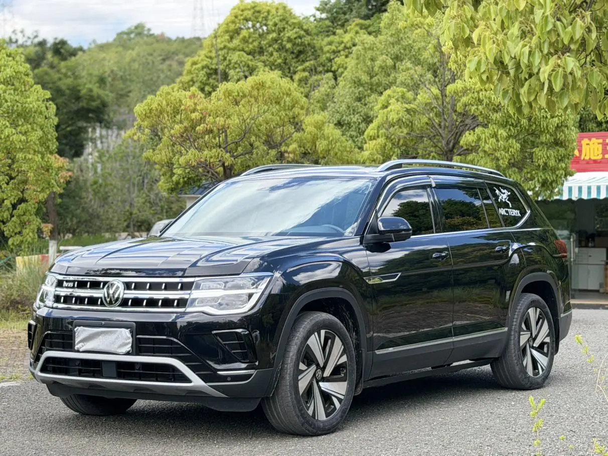 Volkswagen Tourang 530 V6 four-wheel drive Premium Deluxe Edition