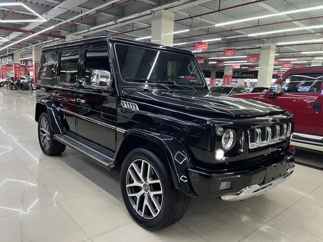 Beijing Beijing off-road BJ80 3.0T automatic Extreme type