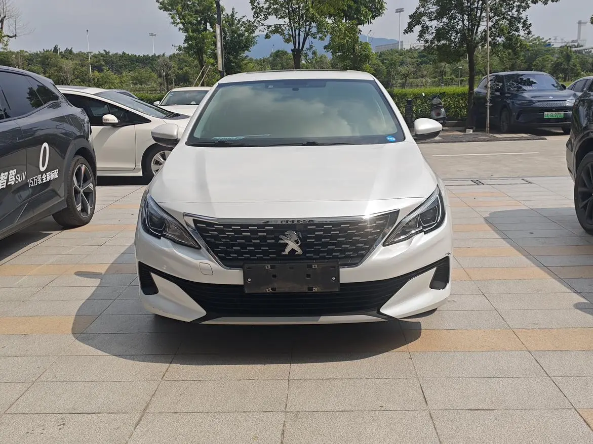Peugeot Peugeot 408 230THP Automatic Deluxe Edition Country VI