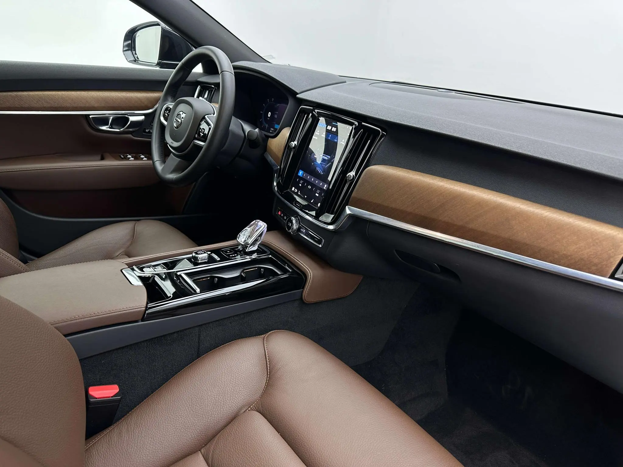 Volvo Volvo S90 PHEV T8 four-wheel drive long battery life Zhiyi Deluxe Edition