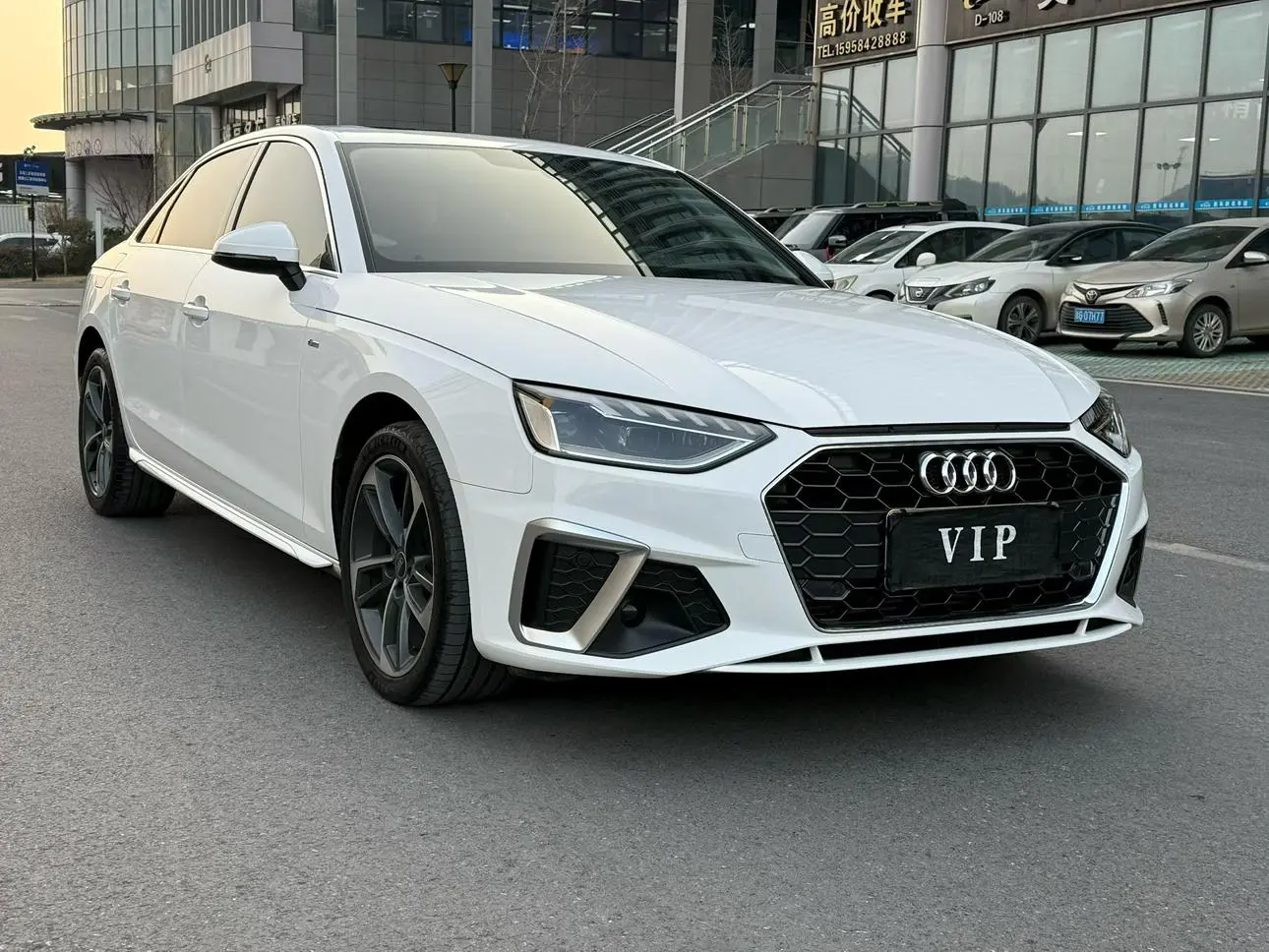 Audi Audi A4L 40 TFSI fashion dynamic type