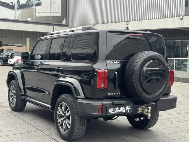 Tank Tank 300 City version 2.0T is very stylish