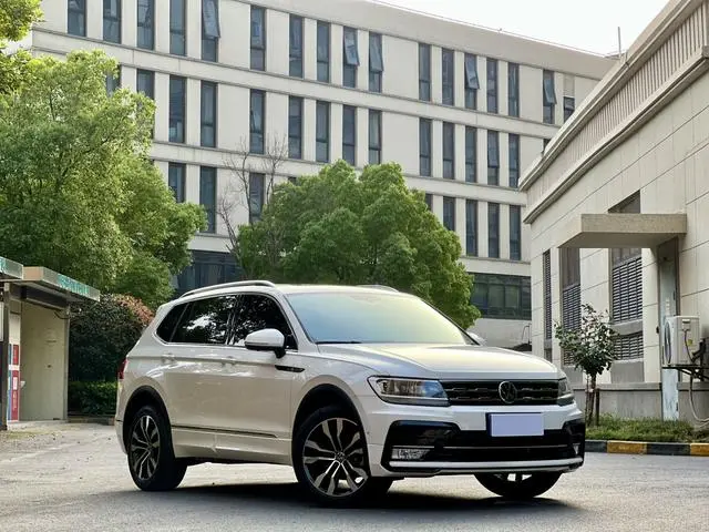 Volkswagen Tiguan L 330TSI automatic two-wheel drive R-Line Premium edition
