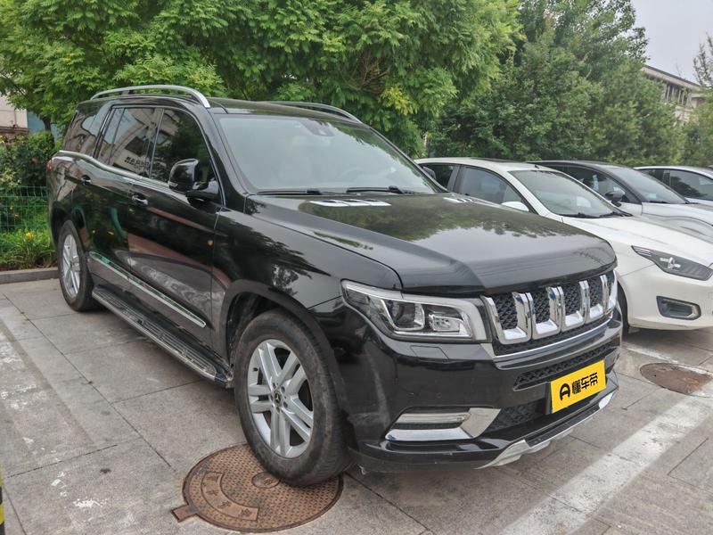 BAIC Off-Road Beijing Off road BJ90 2020