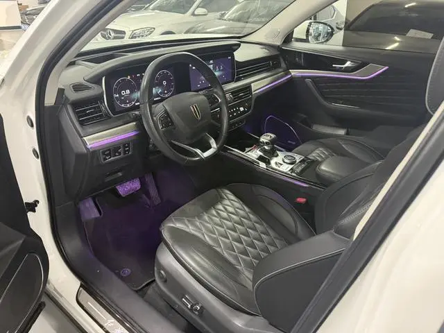 Hongqi Hongqi HS5 2.0T Zhilian Qixiang four-wheel drive version
