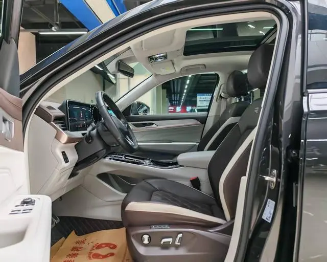 Volkswagen Range patrol 380TSI four-wheel drive R-Line Cruise edition