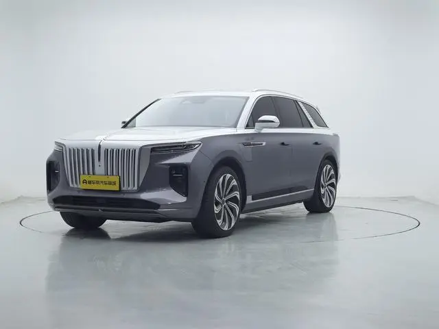 Hongqi Hongqi E-HS9 Facelift 660km flag collar version four-seater
